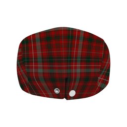 ScotsTee Shop Scottish Donald of Staffa_s Sett Jeff Cap Tartan Flat Cap