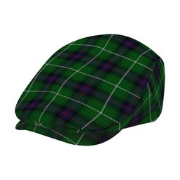 ScotsTee Shop Scottish Donald of The Isles Jeff Cap Tartan Flat Cap