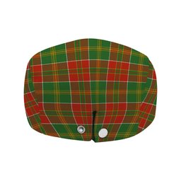 ScotsTee Shop Scottish Donald of Kingsburgh Ancient Jeff Cap Tartan Flat Cap