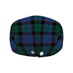 ScotsTee Shop Scottish Fergusson of Balquhidder Modern Jeff Cap Tartan Flat Cap