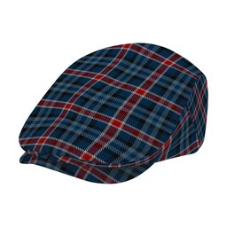 ScotsTee Shop Scottish Gandy of Myrton Jeff Cap Tartan Flat Cap