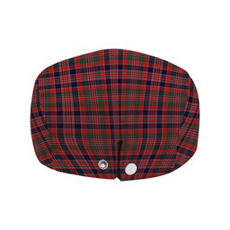 ScotsTee Shop Scottish Donald of Boisdale Modern Jeff Cap Tartan Flat Cap
