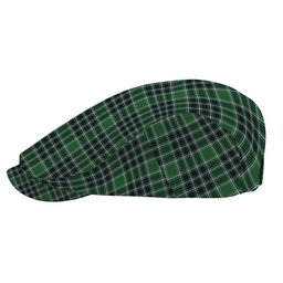ScotsTee Shop Scottish Donald Lord of the Isles Hunting Modern Jeff Cap Tartan Flat Cap