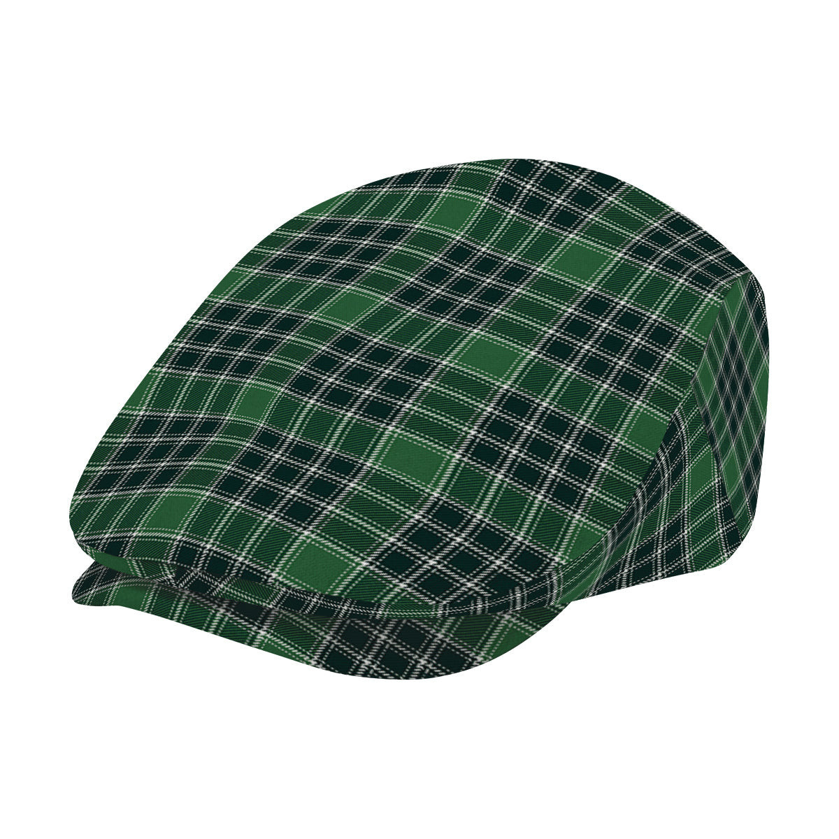 ScotsTee Shop Scottish Donald Lord of the Isles Hunting Modern Jeff Cap Tartan Flat Cap