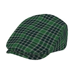 ScotsTee Shop Scottish Donald Lord of the Isles Hunting Modern Jeff Cap Tartan Flat Cap