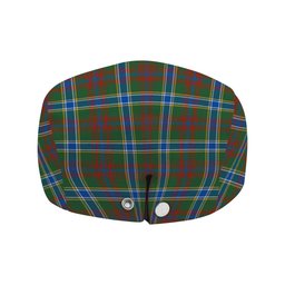 ScotsTee Shop Scottish Currie of Arran Modern Clan Jeff Cap Tartan Flat Cap