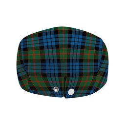ScotsTee Shop Scottish Fletcher of Dunans Ancient Jeff Cap Tartan Flat Cap