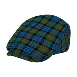 ScotsTee Shop Scottish Fletcher of Dunans Ancient Jeff Cap Tartan Flat Cap