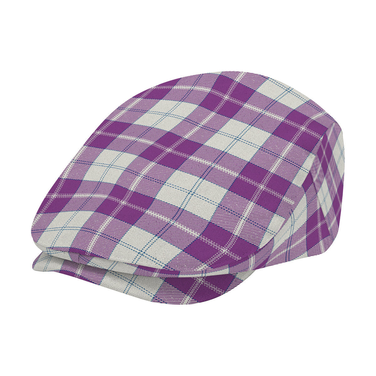 ScotsTee Shop Scottish Dunlop Dress Ancient Jeff Cap Tartan Flat Cap