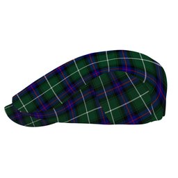 ScotsTee Shop Scottish Donald of the Isles Hunting Modern Jeff Cap Tartan Flat Cap
