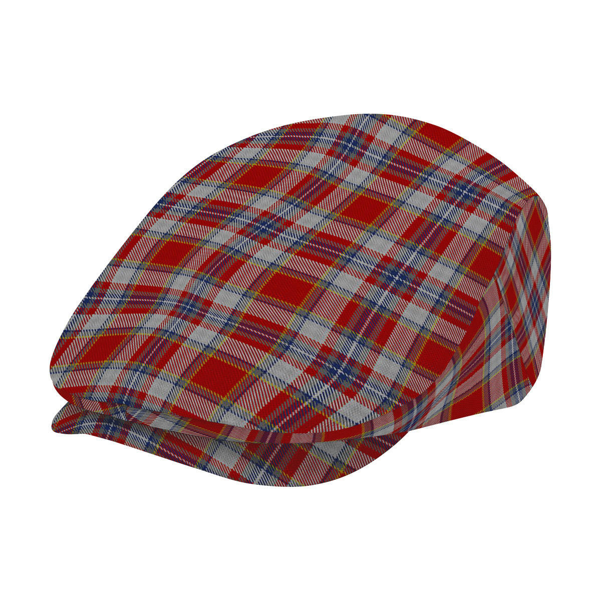 ScotsTee Shop Scottish Drummond of Perth Dress 2 Jeff Cap Tartan Flat Cap