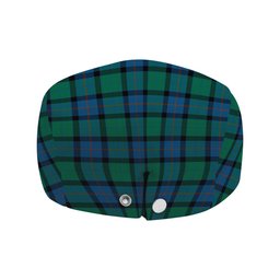 ScotsTee Shop Scottish Flower Of Scotland Jeff Cap Tartan Flat Cap