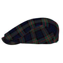 ScotsTee Shop Scottish Fletcher of Dunans Modern Jeff Cap Tartan Flat Cap