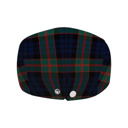 ScotsTee Shop Scottish Fletcher of Dunans Modern Jeff Cap Tartan Flat Cap