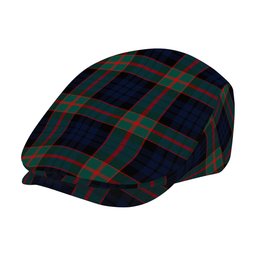 ScotsTee Shop Scottish Fletcher of Dunans Modern Jeff Cap Tartan Flat Cap