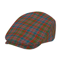 ScotsTee Shop Scottish Donald of Boisdale Ancient Jeff Cap Tartan Flat Cap