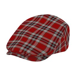 ScotsTee Shop Scottish Drummond of Perth Dress Jeff Cap Tartan Flat Cap