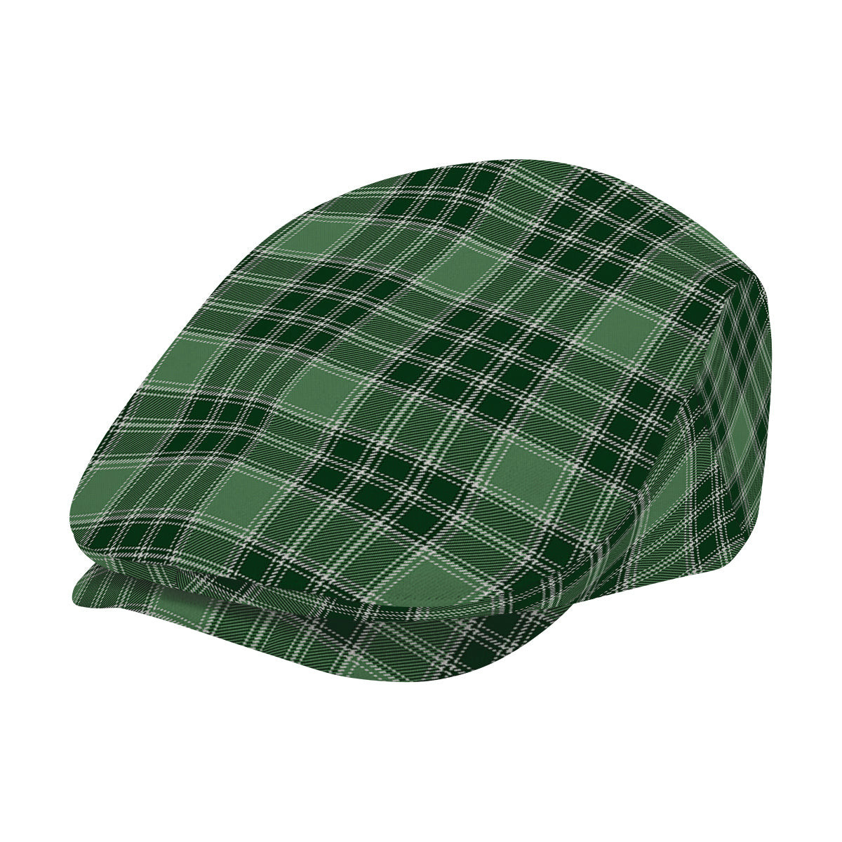 ScotsTee Shop Scottish Donald Lord of the Isles Hunting Jeff Cap Tartan Flat Cap
