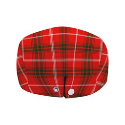 ScotsTee Shop Scottish Duke of Rothesay Modern Jeff Cap Tartan Flat Cap