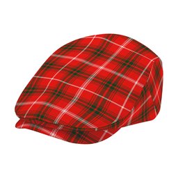 ScotsTee Shop Scottish Duke of Rothesay Modern Jeff Cap Tartan Flat Cap