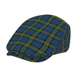 ScotsTee Shop Scottish Dalrymple M of Oxenfoord Jeff Cap Tartan Flat Cap