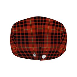 ScotsTee Shop Scottish Donald of Ardnamurchan Ancient Jeff Cap Tartan Flat Cap