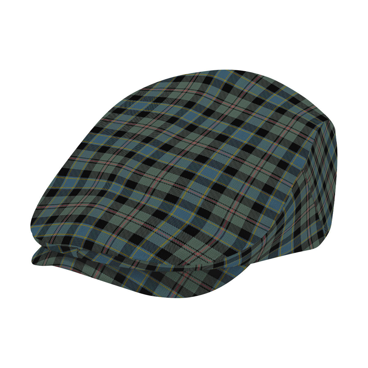 ScotsTee Shop Scottish Ogilvie of Inverarity ��� VS 1 Jeff Cap Tartan Flat Cap