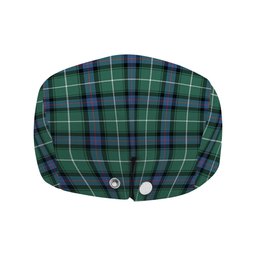 ScotsTee Shop Scottish McDonald of the Isles Hunting Ancient Jeff Cap Tartan Flat Cap