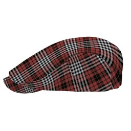 ScotsTee Shop Scottish Little of Morton Rigg Ancient Jeff Cap Tartan Flat Cap