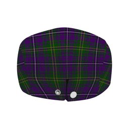ScotsTee Shop Scottish Hay of Megginch Jeff Cap Tartan Flat Cap