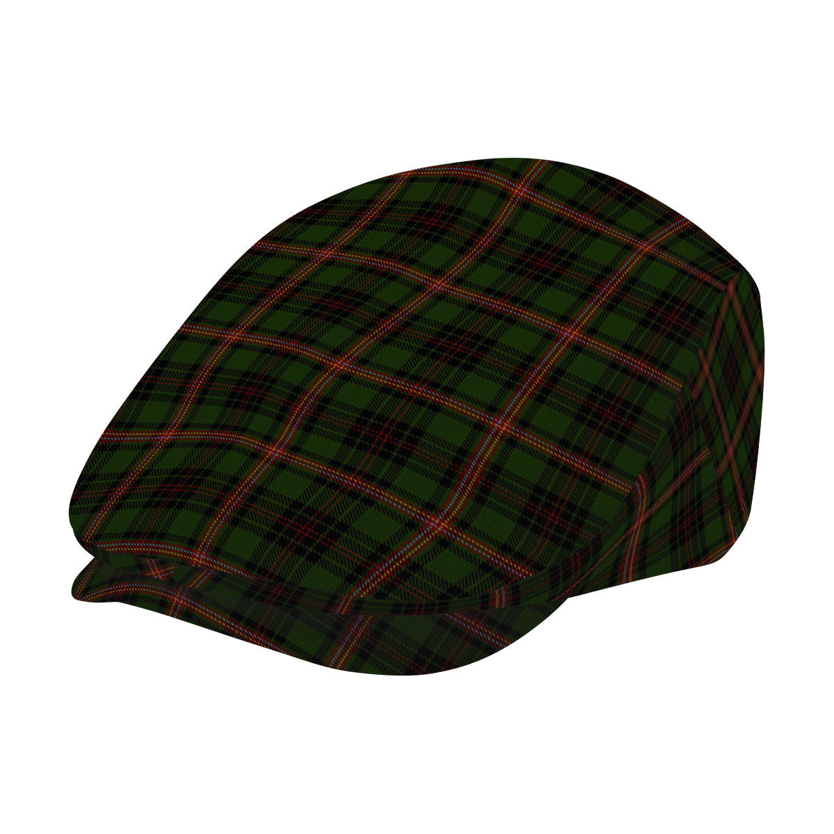 ScotsTee Shop Scottish Pilette of Kinnear Jeff Cap Tartan Flat Cap