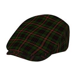 ScotsTee Shop Scottish Pilette of Kinnear Jeff Cap Tartan Flat Cap
