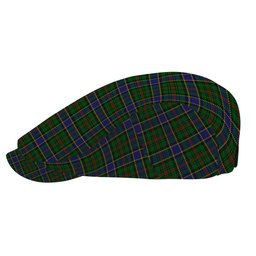 ScotsTee Shop Scottish Ogilvie of Inverarity Wilsons_ Jeff Cap Tartan Flat Cap