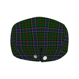 ScotsTee Shop Scottish Ogilvie of Inverarity Wilsons_ Jeff Cap Tartan Flat Cap