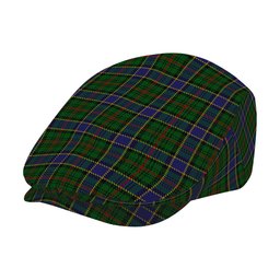 ScotsTee Shop Scottish Ogilvie of Inverarity Wilsons_ Jeff Cap Tartan Flat Cap