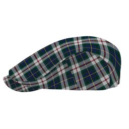 ScotsTee Shop Scottish MacLeod Of Californian Modern Jeff Cap Tartan Flat Cap
