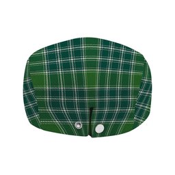 ScotsTee Shop Scottish McDonald Lord of the Isles Hunting Ancient Jeff Cap Tartan Flat Cap