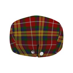 ScotsTee Shop Scottish Young Presidents Organisation Dress Jeff Cap Tartan Flat Cap