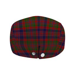 ScotsTee Shop Scottish McDonald of Boisdale Jeff Cap Tartan Flat Cap