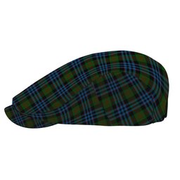 ScotsTee Shop Scottish Newlands of Lauriston Jeff Cap Tartan Flat Cap