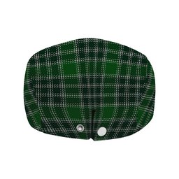 ScotsTee Shop Scottish MacDonald Lord of the Isles Hunting Jeff Cap Tartan Flat Cap