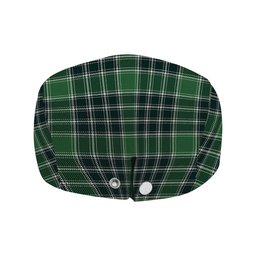 ScotsTee Shop Scottish MacDonald Lord of the Isles Hunting Modern Jeff Cap Tartan Flat Cap