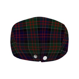 ScotsTee Shop Scottish McDonald of Clan Ranald Jeff Cap Tartan Flat Cap