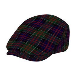 ScotsTee Shop Scottish McDonald of Clan Ranald Jeff Cap Tartan Flat Cap