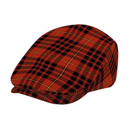 ScotsTee Shop Scottish McDonald of Ardnamurchan Ancient Jeff Cap Tartan Flat Cap