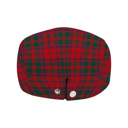 ScotsTee Shop Scottish Shaw of Tordarroch Modern Jeff Cap Tartan Flat Cap