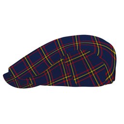 ScotsTee Shop Scottish McLaine of Lochbuie Hunting Modern Jeff Cap Tartan Flat Cap