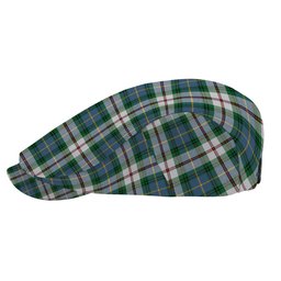 ScotsTee Shop Scottish MacLeod Of Californian Ancient Jeff Cap Tartan Flat Cap
