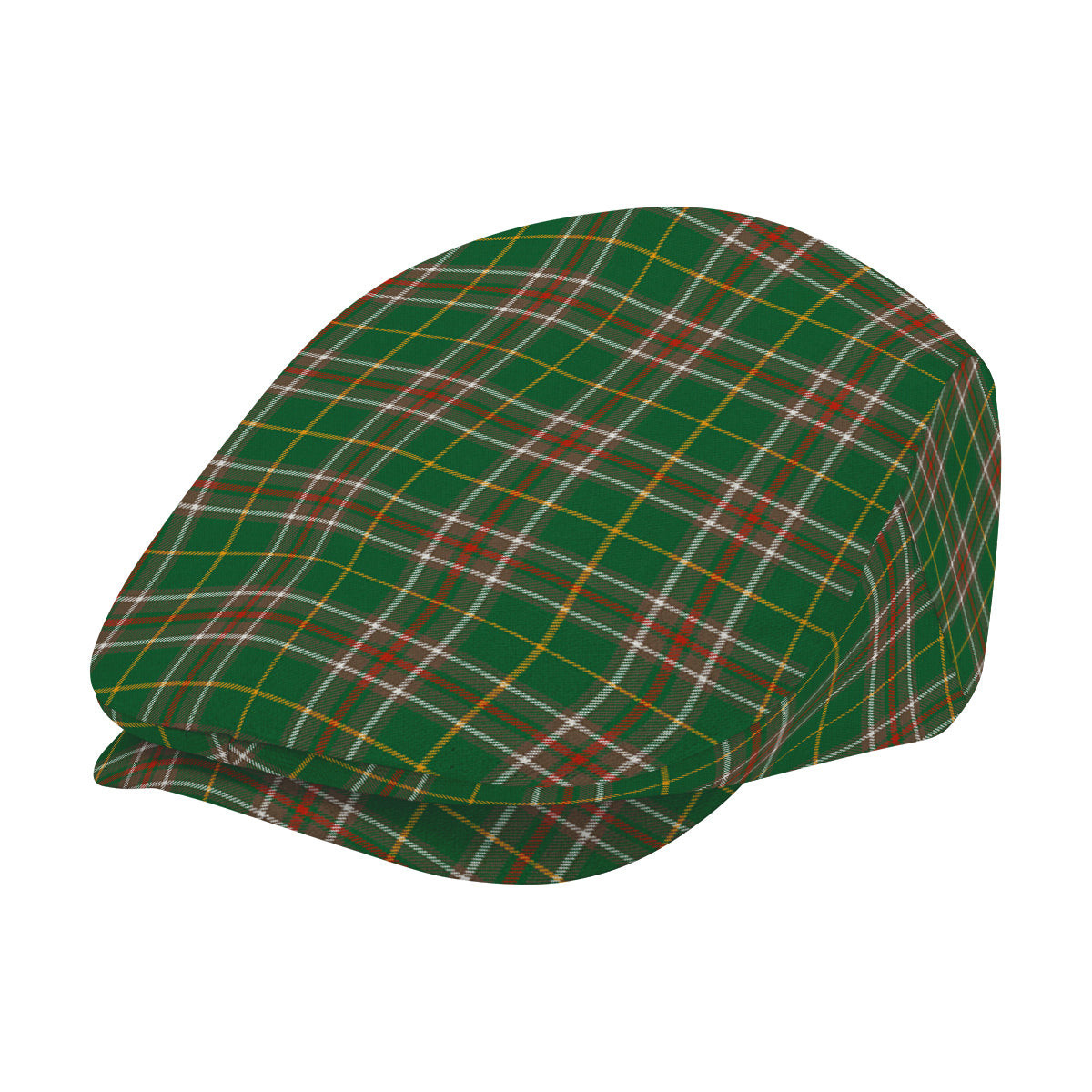 ScotsTee Shop Scottish Newfoundland Labrador Province Canada Ancient Jeff Cap Tartan Flat Cap