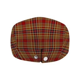 ScotsTee Shop Scottish MacGlashan Jeff Cap Tartan Flat Cap